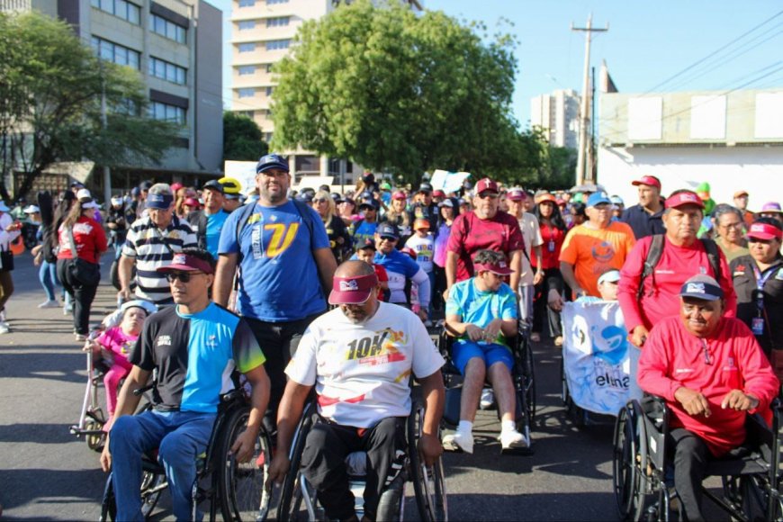 ¡Caminata Sin Barreras! Ana Clara Barboza de Di Martino: “No es un tema de discapacidad, sino de inclusión social”