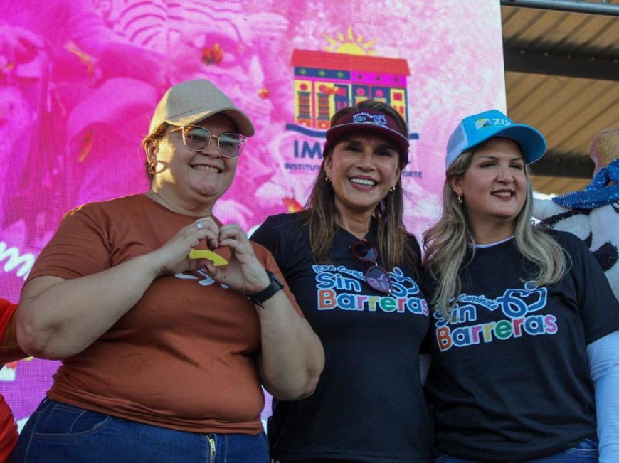 ¡Caminata Sin Barreras! Ana Clara Barboza de Di Martino: “No es un tema de discapacidad, sino de inclusión social”