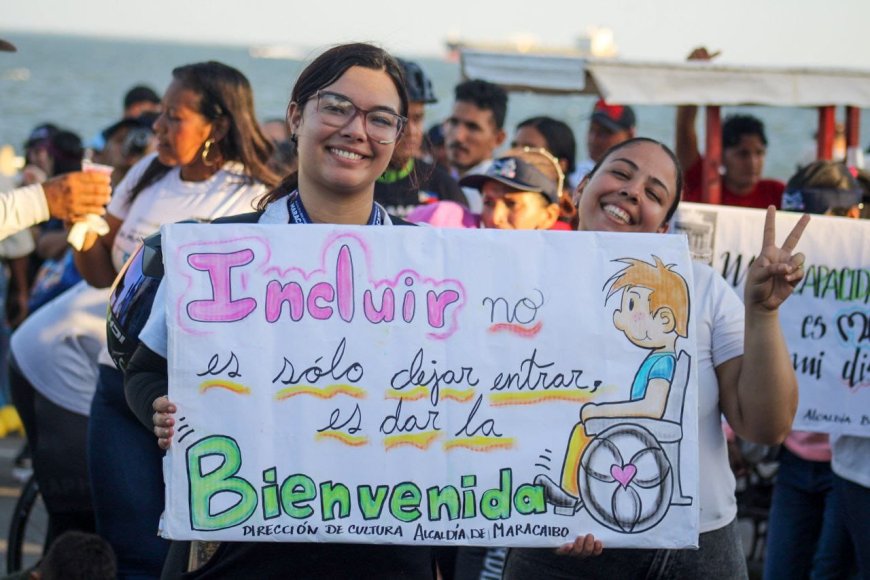 ¡Caminata Sin Barreras! Ana Clara Barboza de Di Martino: “No es un tema de discapacidad, sino de inclusión social”