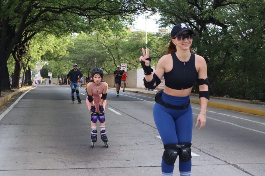 La Ciclovia es el espacio ideal de Maracaibo para la recreación y la salud