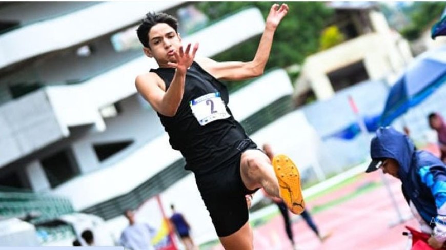 Neptaly Jugo, atleta estudiante de LUZ, clasificó a los Parasuramericanos