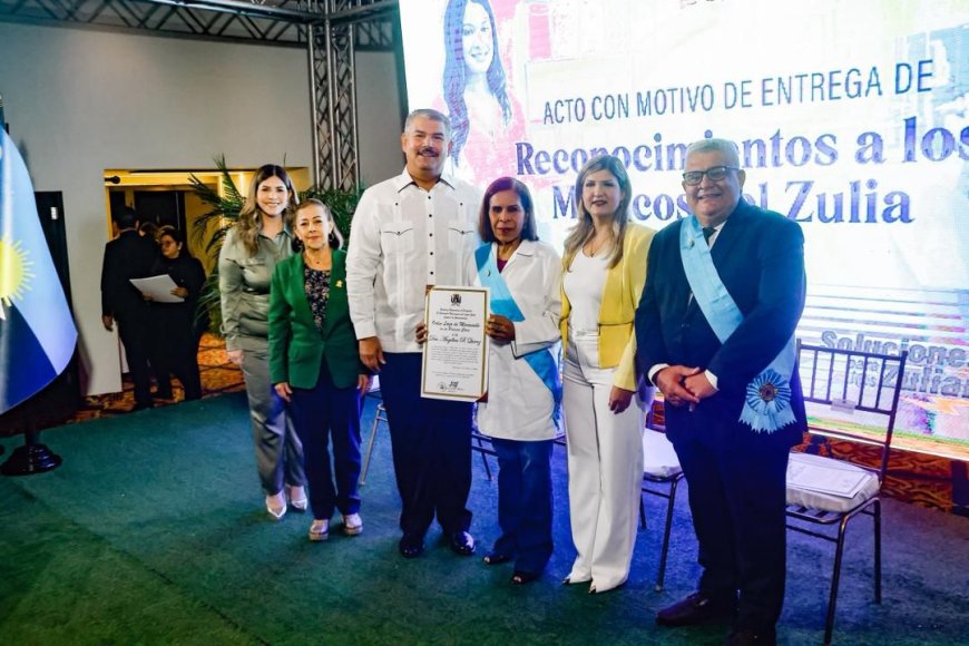 Orden Humberto Fernández Morán y Lago de Maracaibo para médicos zulianos