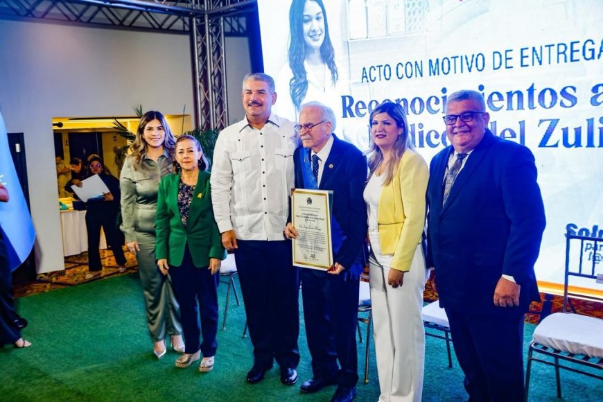 Orden Humberto Fernández Morán y Lago de Maracaibo para médicos zulianos