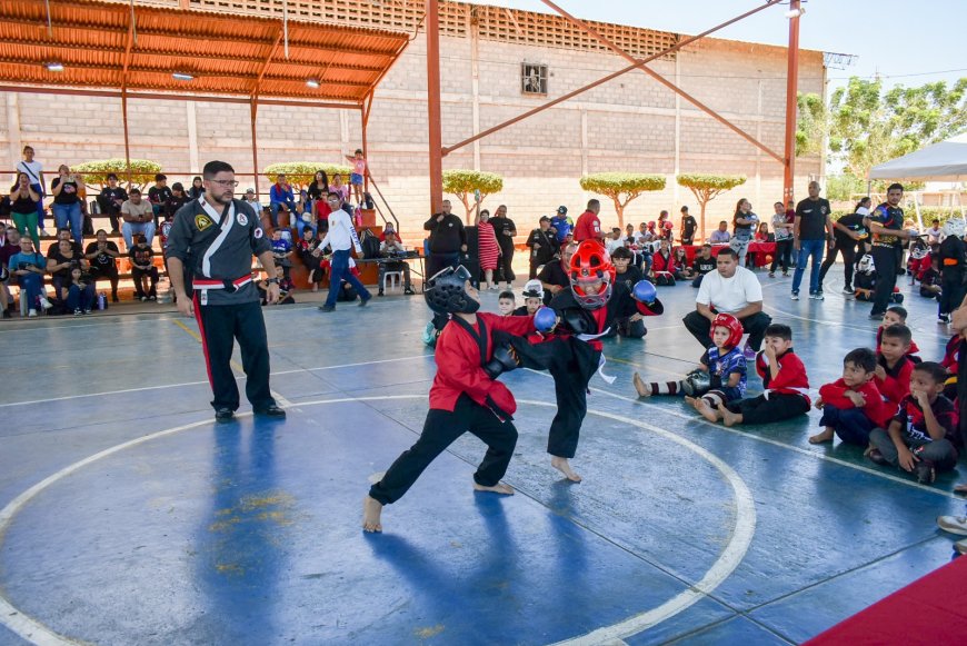 SAN FRANCISCO: Alcaldía realizó reencuentro marcial 2026 con 118 atletas locales y foráneos