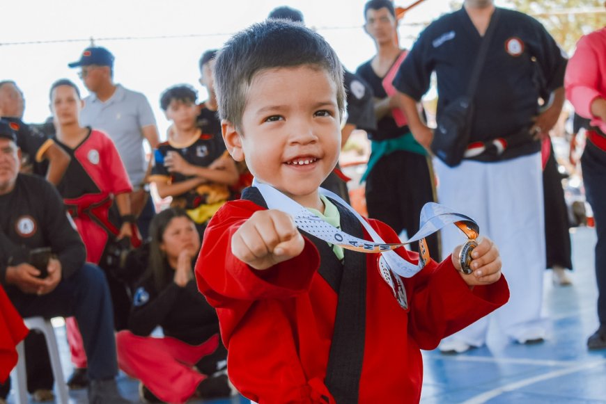 SAN FRANCISCO: Alcaldía realizó reencuentro marcial 2026 con 118 atletas locales y foráneos