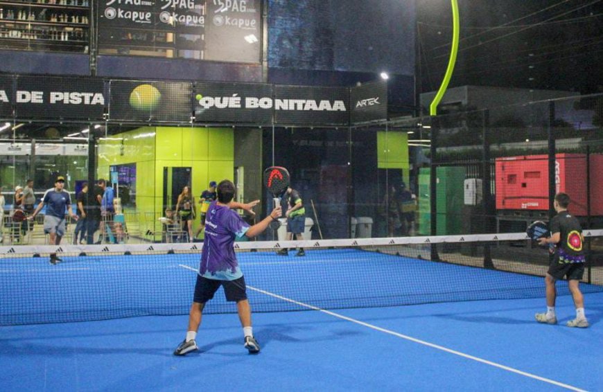 Copa Alcaldía de Maracaibo llegó al torneo de Lago Pádel Club