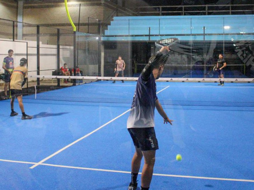 Copa Alcaldía de Maracaibo llegó al torneo de Lago Pádel Club