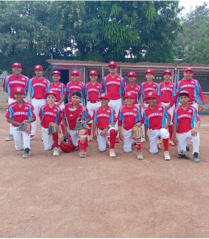 Coquivacoa y Cardenales abren la Final Nacional infantil de Pequeñas Liga