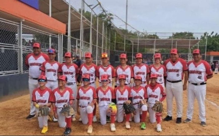 Coquivacoa y Cardenales abren la Final Nacional infantil de Pequeñas Liga