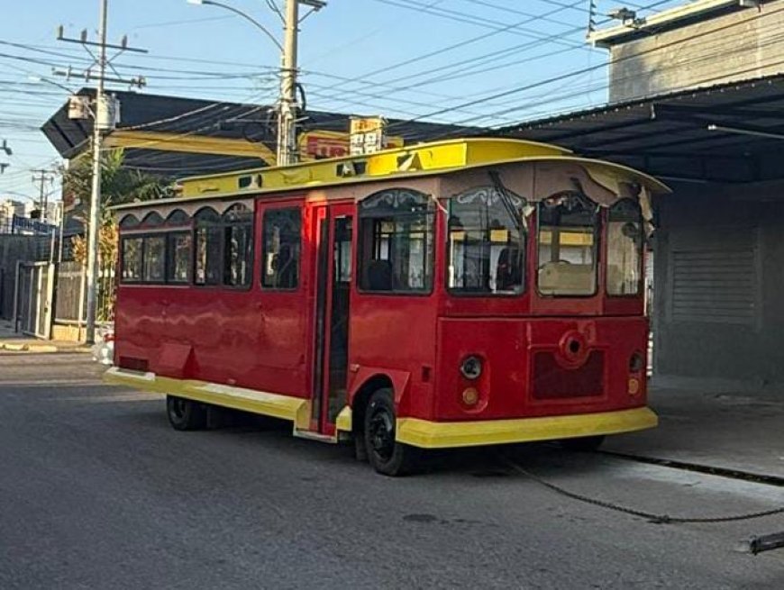 Gestión del  alcalde Giacarlo Di Martino impulsa la recuperación de la flota del Tranvía de Maracaibo