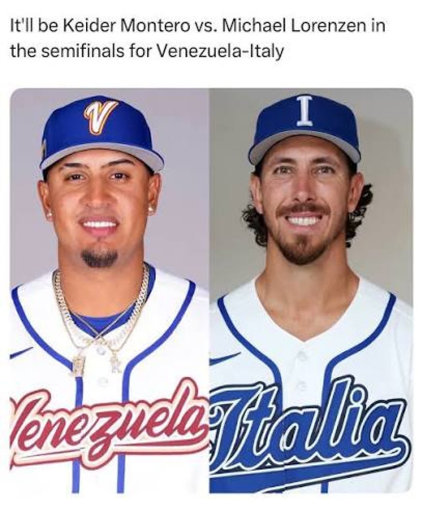 CLÁSICO MUNDIAL: Venezuela favorita frente a Italia