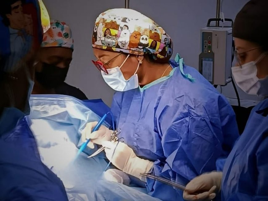 ZULIA: Plan Quirúrgico Nacional devuelve normalidad a niña con compleja malformación intestinal