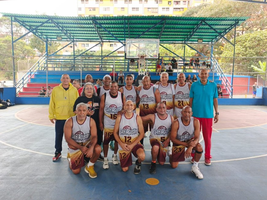 Mosca y Profesionales no dejan para nadie en el máster 65 de baloncesto caraqueño