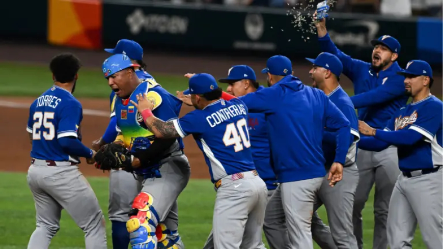 CLASICO MUNDIAL: Venezuela finalista histórico