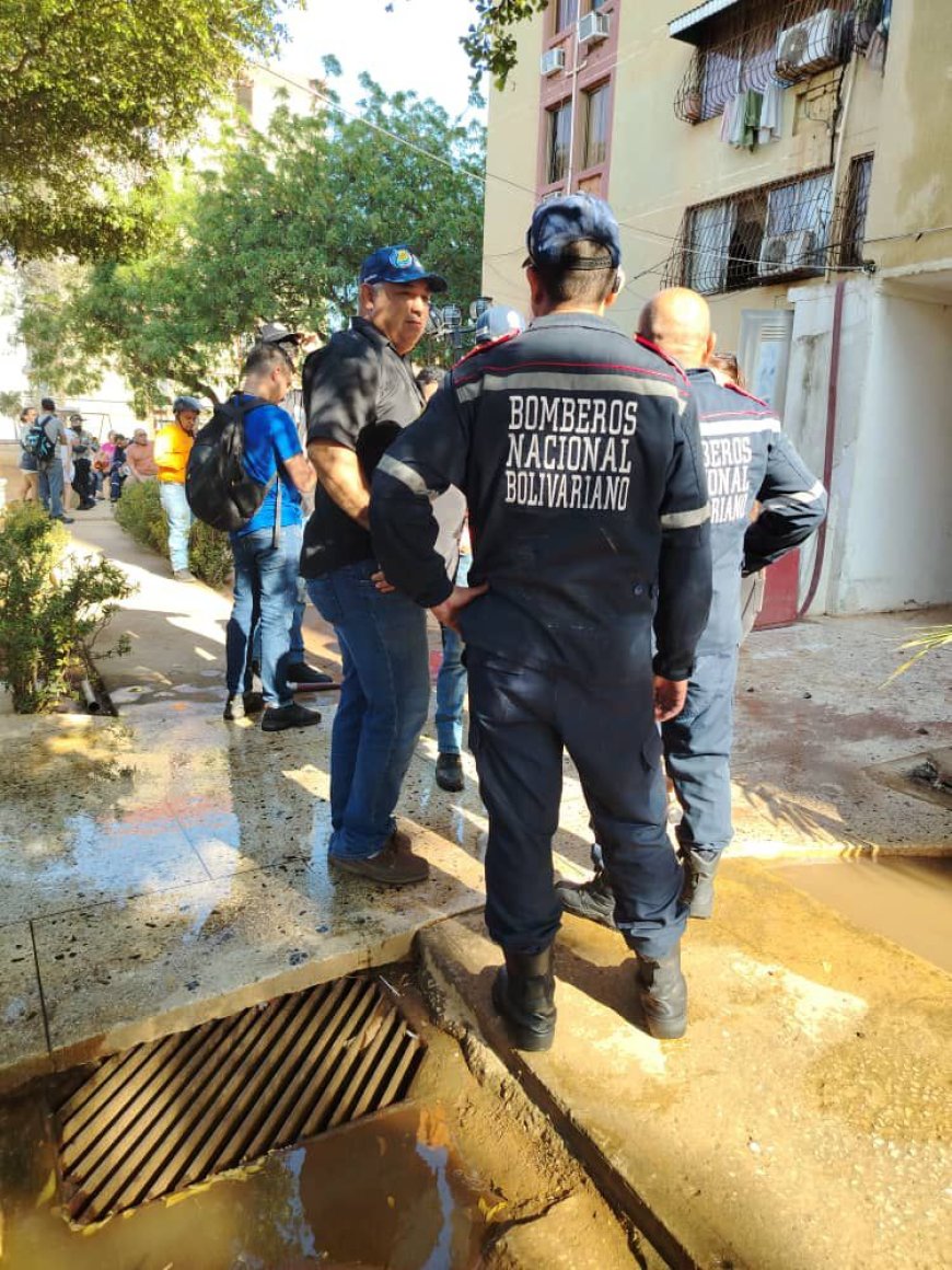 Acción de Bomberos de San Francisco y Seguridad Ciudadana evita tragedia en incendio en Plaza del Sol