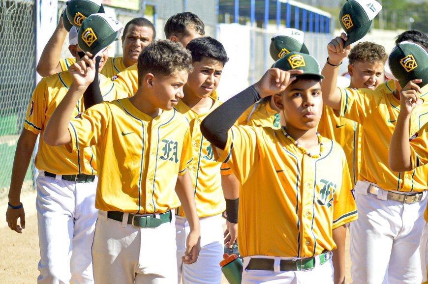 PEQUEÑAS LIGAS: Dominio monticular marcó el inicio de la Final Nacional Infantil
