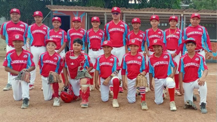 PEQUEÑAS LIGAS: Dominio monticular marcó el inicio de la Final Nacional Infantil