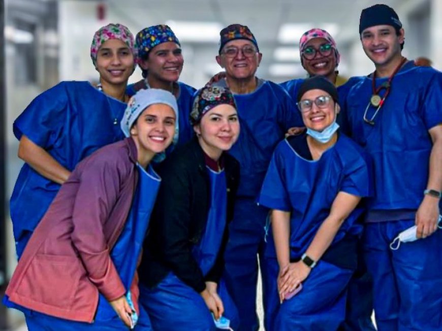 SAHUM: Un éxito cirugía compleja de Síndrome de Prune Belly en paciente pediátrico