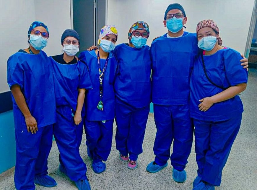 SAHUM: Un éxito cirugía compleja de Síndrome de Prune Belly en paciente pediátrico