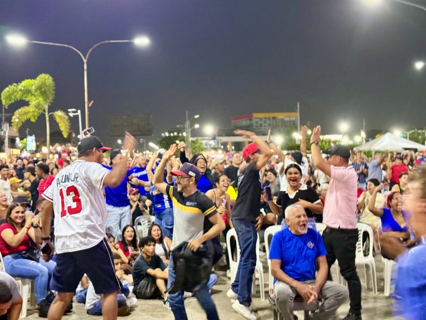 San Francisco se desbordó de júbilo con la clasificación de Venezuela en el Clásico Mundial