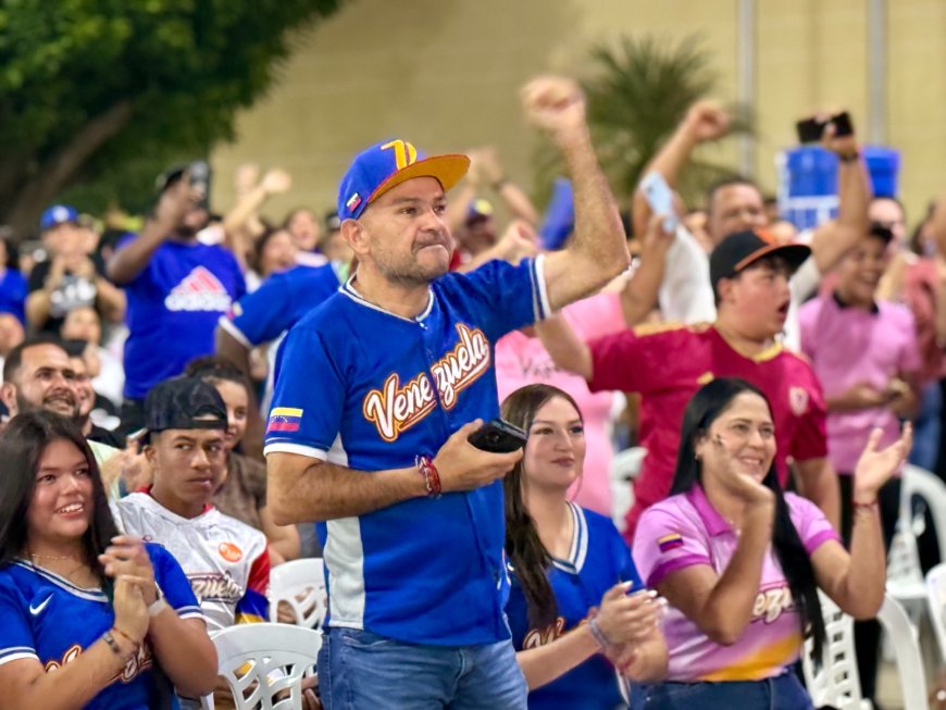 San Francisco se desbordó de júbilo con la clasificación de Venezuela en el Clásico Mundial