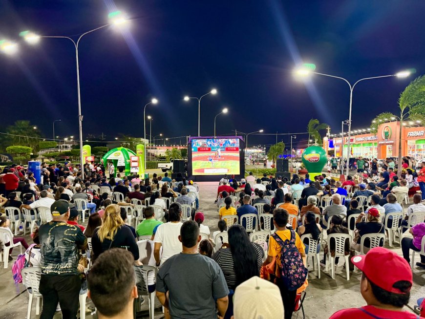 San Francisco se desbordó de júbilo con la clasificación de Venezuela en el Clásico Mundial