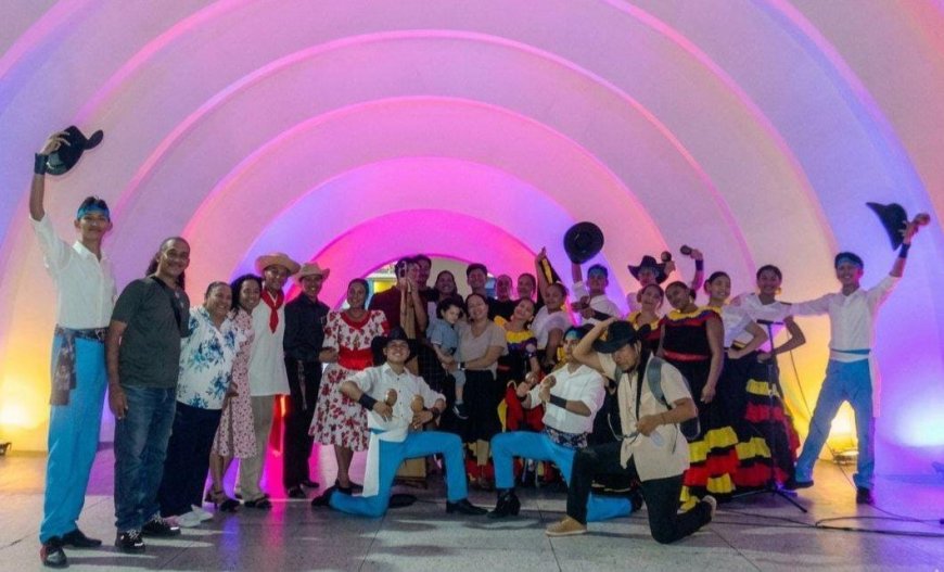 Alcaldía de Maracaibo y MinCultura celebraron el ritmo del Joropo