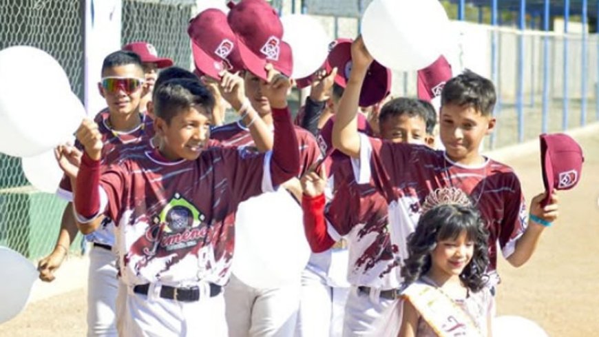 PEQUEÑAS LIGAS: Flor Amarillo volvió a noquear y sigue invicto en la final infantil