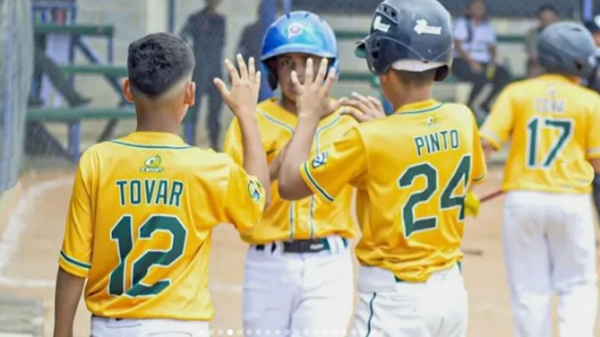 PEQUEÑAS LIGAS: Flor Amarillo volvió a noquear y sigue invicto en la final infantil