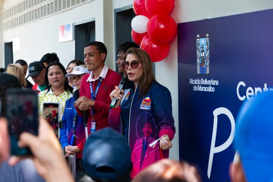  Alcaldía de Maracaibo inauguró Centro de Rehabilitación Infantil en Patria Joven