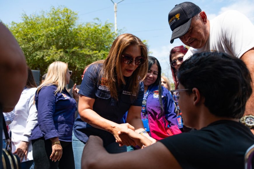  Alcaldía de Maracaibo inauguró Centro de Rehabilitación Infantil en Patria Joven