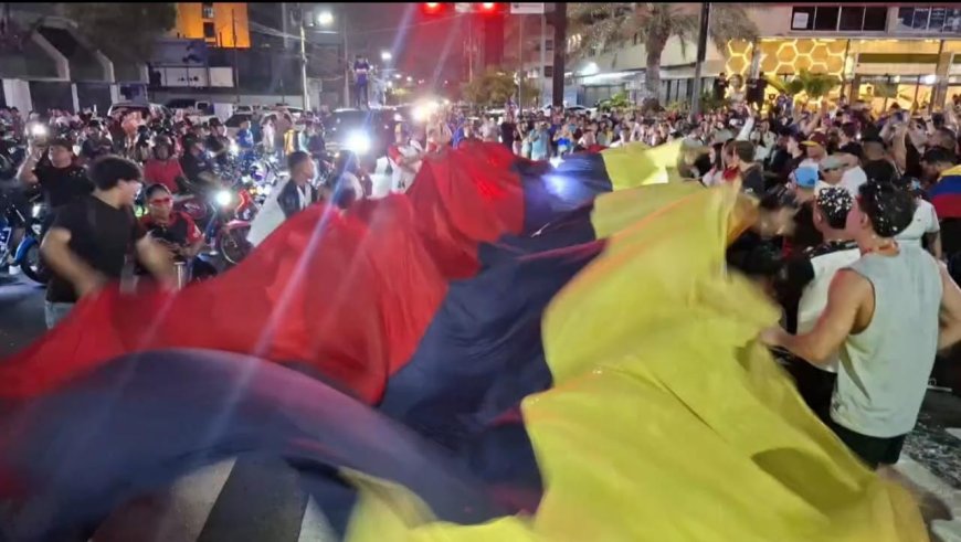 Alcalde Di Martino: "La victoria de Venezuela nos enaltece como país"