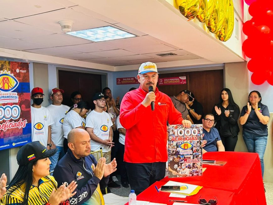 Plan Cayapa de la Salud y programa "San Francisco, qué bien te ves" llegan a las mil cirugías de cataratas