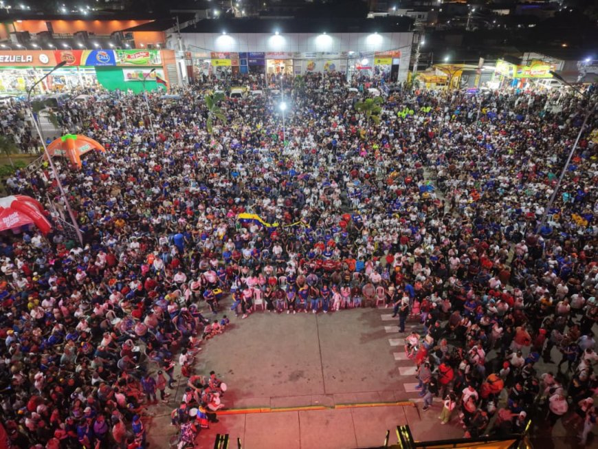 Los corazones latieron al unísono en San Francisco celebrando la histórica victoria de Venezuela
