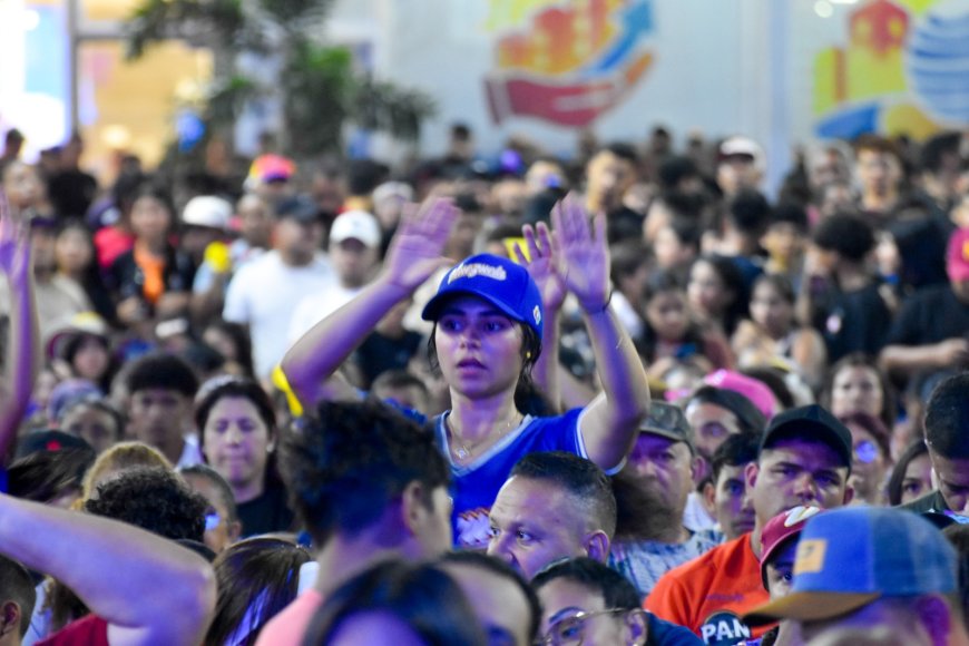 Los corazones latieron al unísono en San Francisco celebrando la histórica victoria de Venezuela