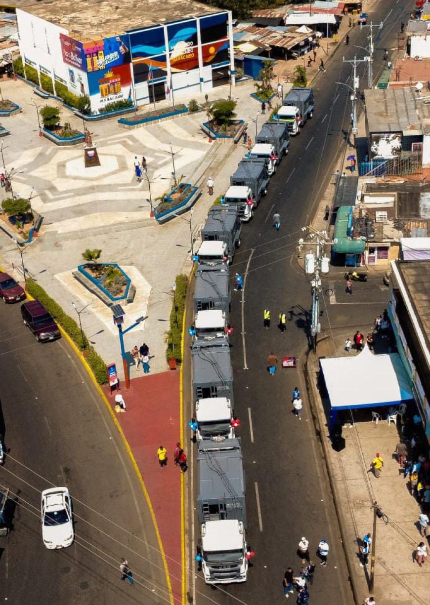 ¡Llegaron más camiones para recoger la basura!: Di Martino cumple lo prometido