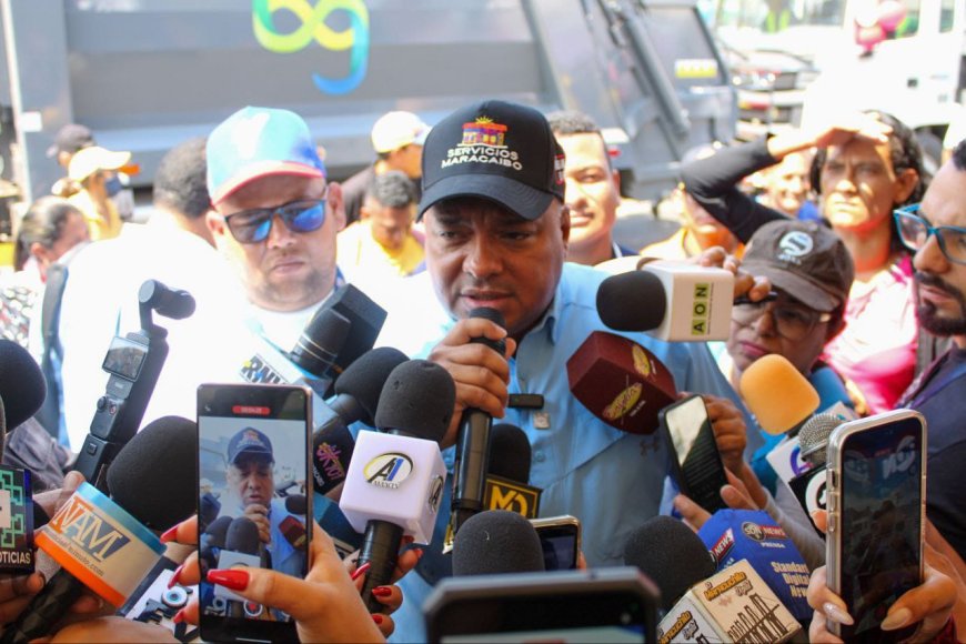 ¡Llegaron más camiones para recoger la basura!: Di Martino cumple lo prometido