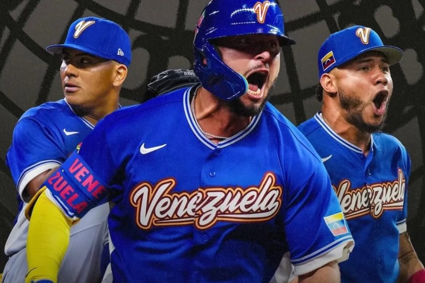 El Clásico Mundial de Beisbol, el mayor logro deportivo de Venezuela