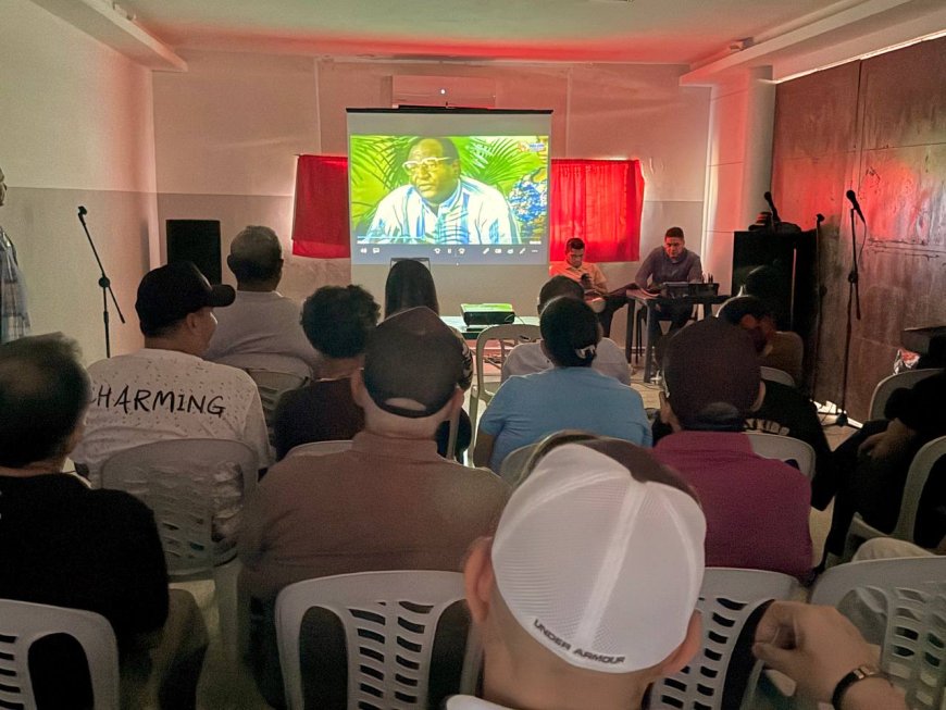 San Francisco homenajea a Juan de Dios Martínez con encuentro de saberes