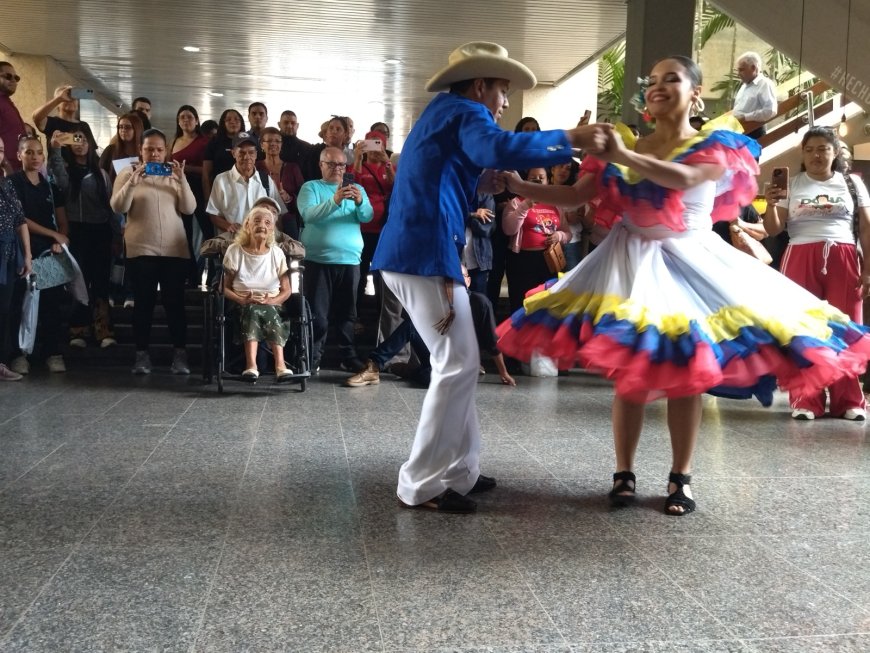 El Zulia celebró la fiesta del joropo en la Biblioteca Pública  María Calcaño