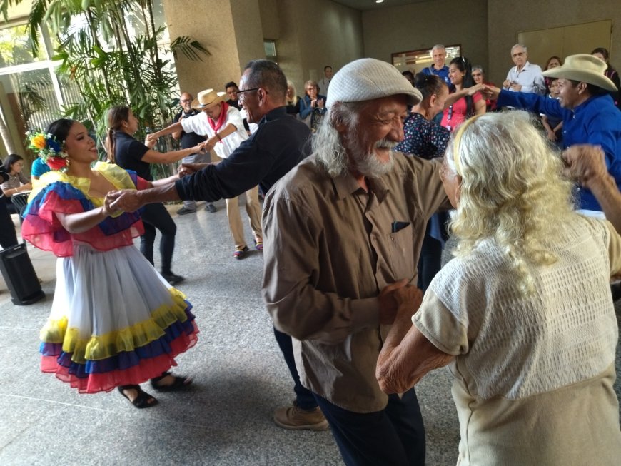 El Zulia celebró la fiesta del joropo en la Biblioteca Pública  María Calcaño