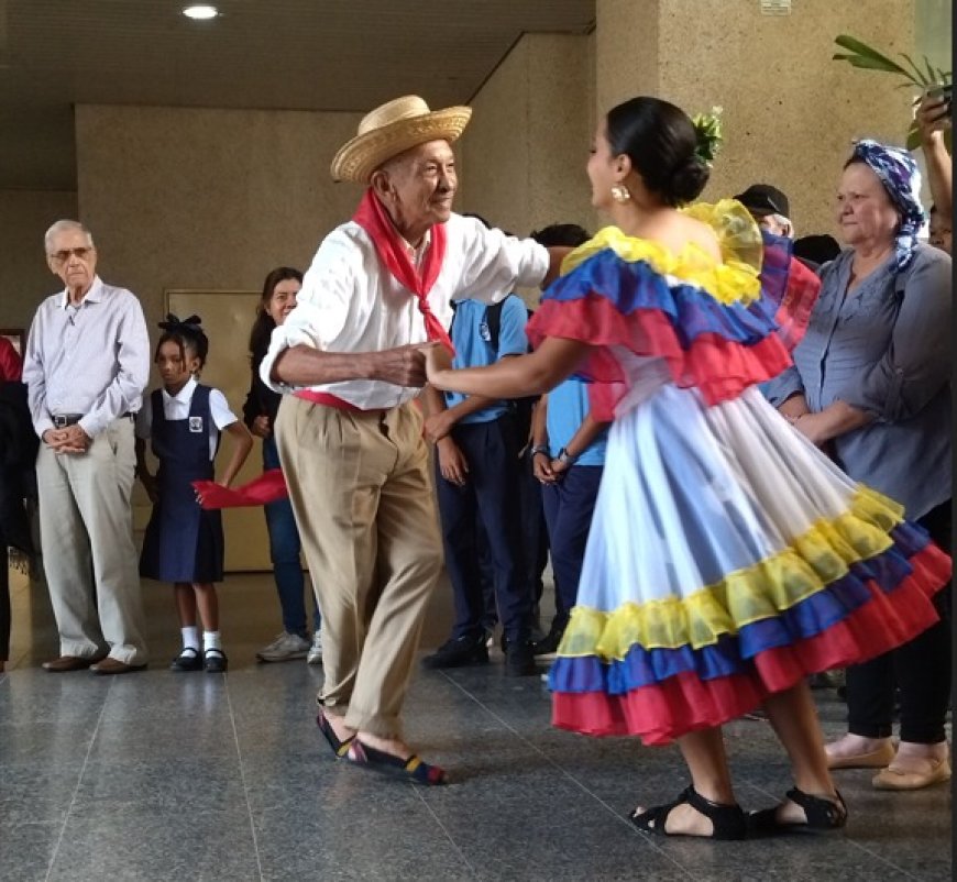 El Zulia celebró la fiesta del joropo en la Biblioteca Pública  María Calcaño