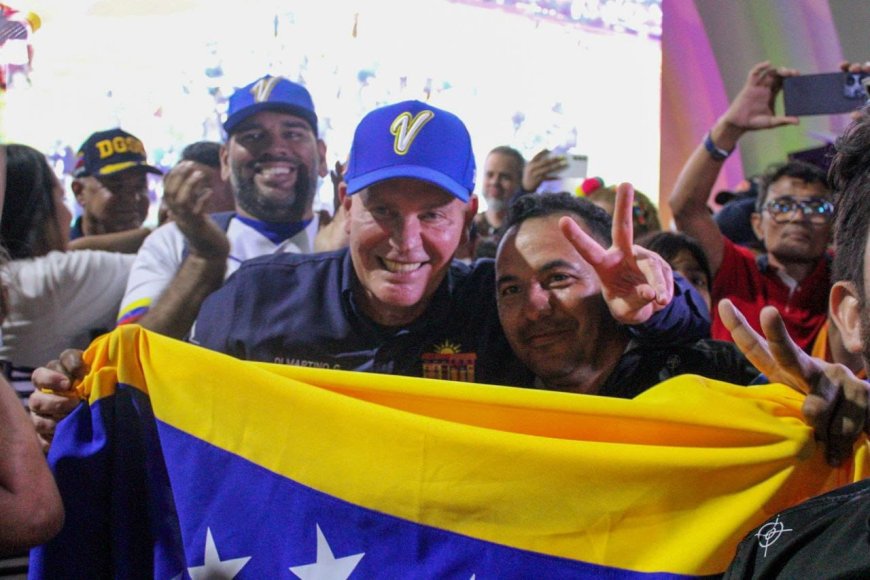 Maracaibo celebró a rabiar la victoria de Venezuela en el Mundial de Béisbol