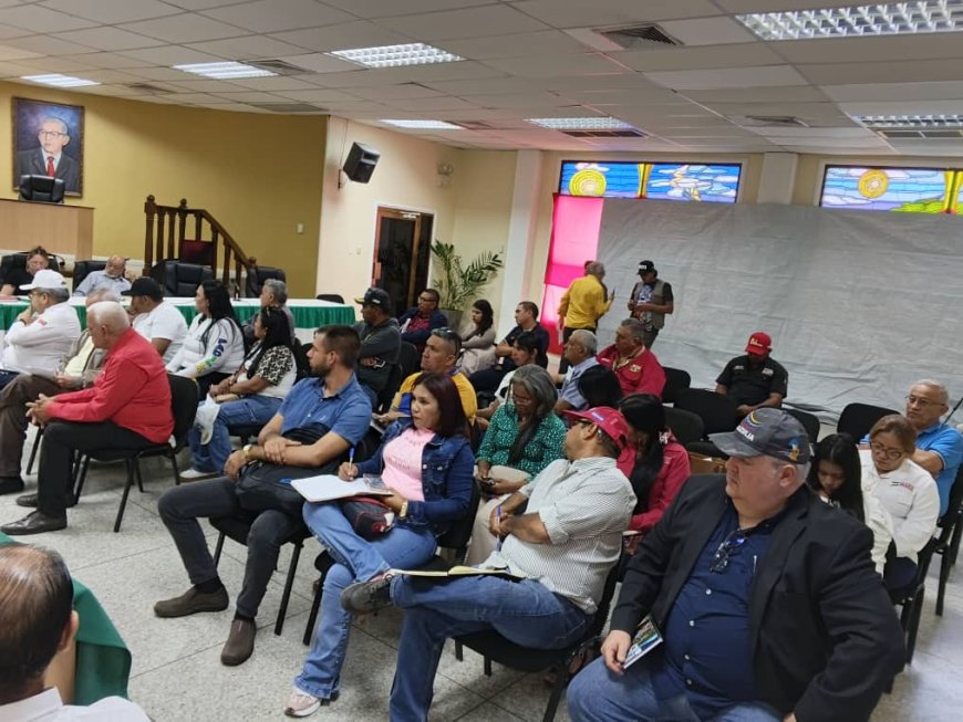 Iniciaron mesas de trabajo subregionales “Zulia Potencia Productiva”