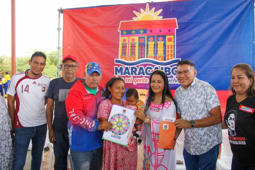 Programa “Soy venezolano” entrega de actas de nacimiento extemporáneas y extra hospitalarias