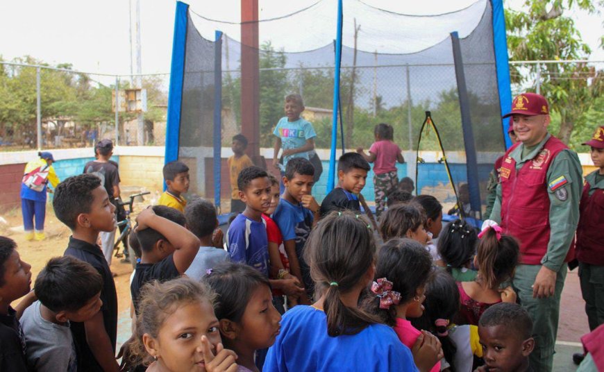 Programa “Soy venezolano” entrega de actas de nacimiento extemporáneas y extra hospitalarias