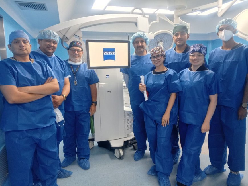 El SAHUM es referente tecnológico con la activación de microscopio robotizado 