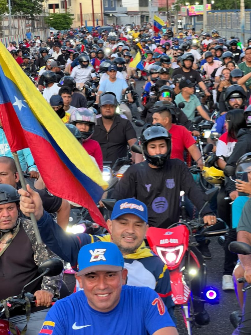 San Francisco con caravana tricolor tras el triunfo de Venezuela en el Clásico Mundial de Béisbol