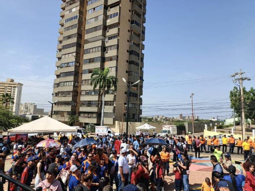 Con éxito se desarrolló en Maracaibo el simulacro internacional Caribe Wave 2026