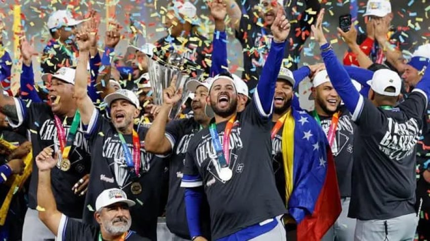 CLÁSICO MUNDIAL: Campeones venezolanos ganaron 6 millones 750 mil dólares